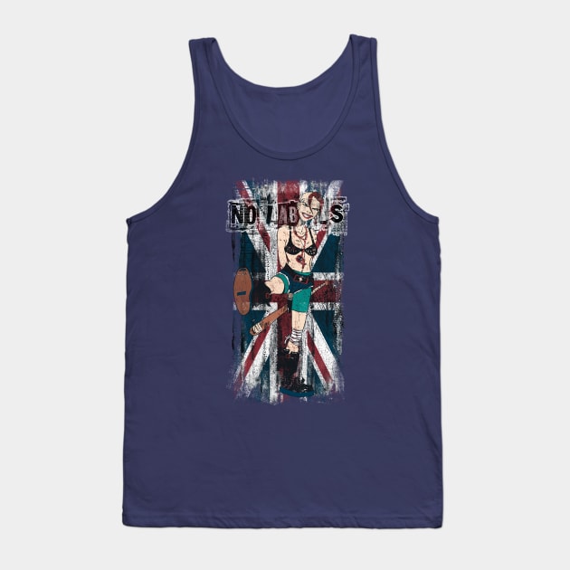 No Labels Tank Top by Original_Badman